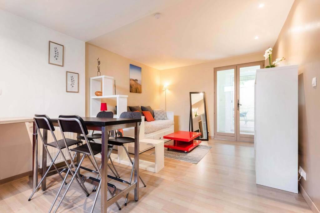 Studio Next To Bordeaux City Center With A Terrace Bègles Extérieur photo