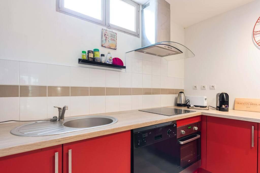Studio Next To Bordeaux City Center With A Terrace Bègles Extérieur photo