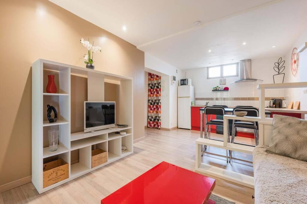 Studio Next To Bordeaux City Center With A Terrace Bègles Extérieur photo