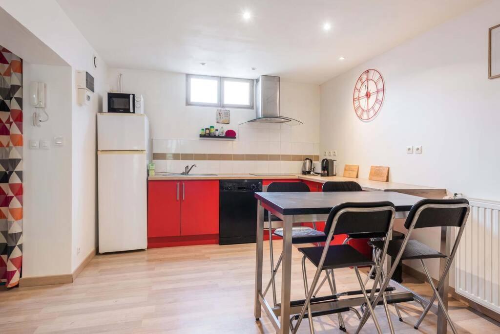 Studio Next To Bordeaux City Center With A Terrace Bègles Extérieur photo
