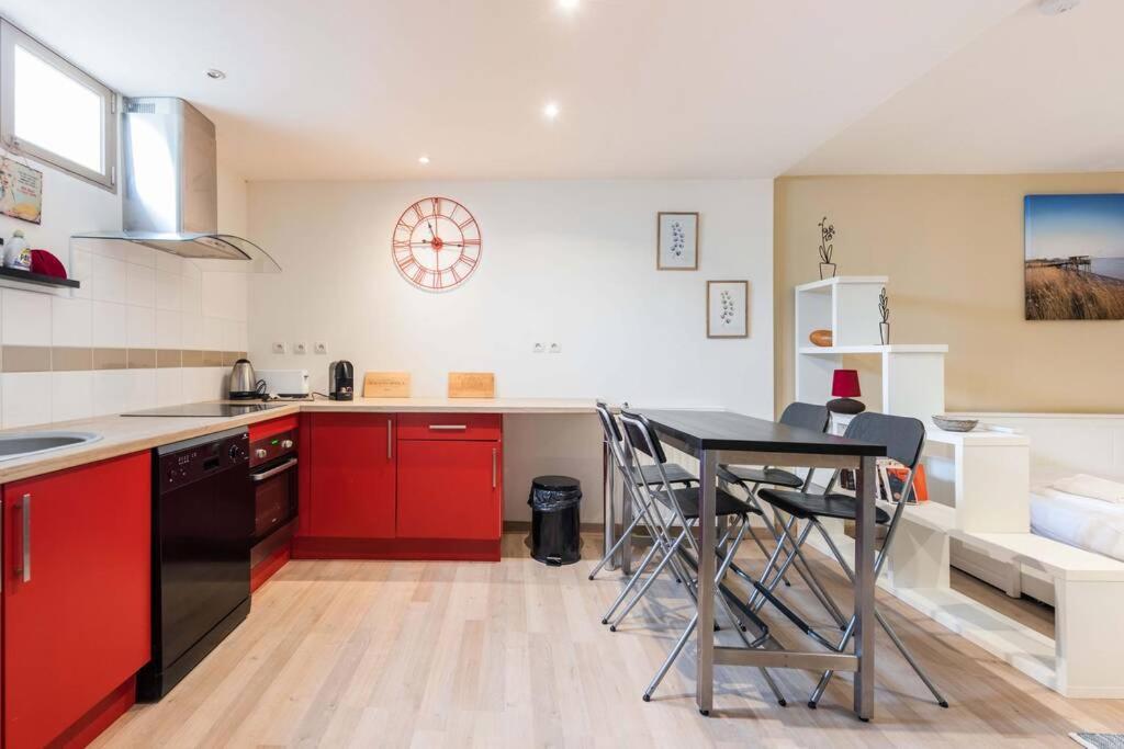 Studio Next To Bordeaux City Center With A Terrace Bègles Extérieur photo